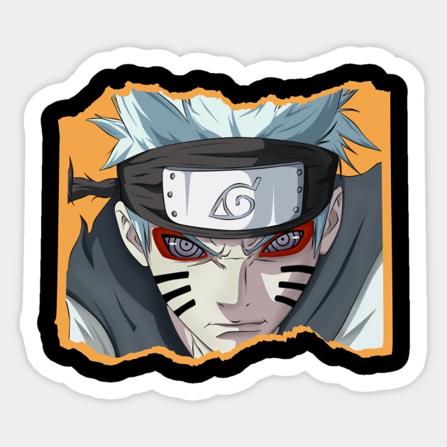 Naruto Uzumaki Naruto Sticker TeePublic